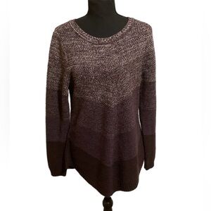 Fortune Ivy Long Sleeve Medium Knitted Sweater.